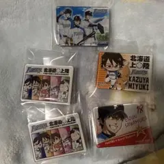 ダイヤのA 球団コラボ アクリルバッジ 沢村 セット ダイヤのA 球団コラボ アクリルバッジ 沢村 セット - メルカリ