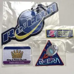 キンプリ Re:ERA ポップアップ ワッペン