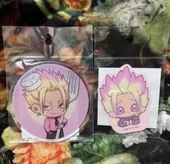 ブルーロック　アクリルコースター　ステッカー　士道龍聖