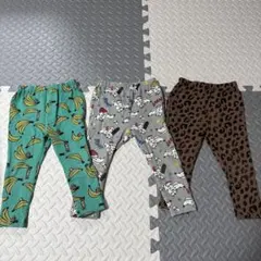 ブリーズパンツ3枚セット⭐︎サイズ90⭐︎ダイスキパンツ