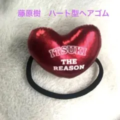 【新品・未使用】藤原樹 THE REASON ハート型ヘアゴム