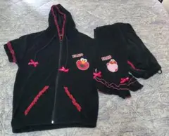 ELMO フード付きルームウェアセット