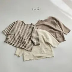 Newメレンゲcat saw　anggo カットソー ロングt 長袖tシャツ