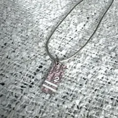 ディオール Dior ネックレスピンク