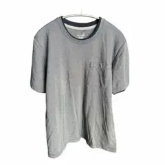 S6 ALBATROSS グレー 半袖 Tシャツ ポケット付き