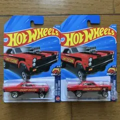 ホットウィール ベーシックカー マーキュリー コメット サイクロン 2個セットのサムネイル