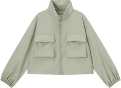 【新品未使用品】GU テックダブルポケットブルゾン Sサイズのサムネイル