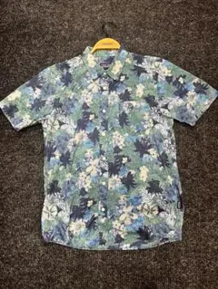 Patagonia オーガニックコットン 半袖シャツ 花柄 Sのサムネイル