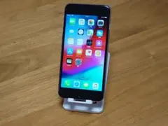【バッテリー新品】Apple iPhone6 Plus スペースグレイ Ca