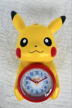 未使用保管品 初代 ポケットモンスター からくり時計 メロディ