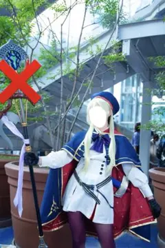 FGO キャスター・アルトリア S～Mサイズ
