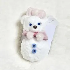 シェリーメイ 雪だるま ぬいぐるみチャーム ①