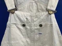 Lee オーバーオール キナリ色Sサイズ