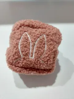 miffyモチーフ ボア素材 ミニポーチ ピンク