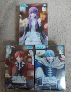 葬送のフリーレンちょこのせプレミアムフィギュアセット