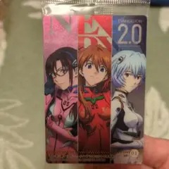 2007年製エヴァンゲリオンウエハース2弾セミコンプ　綾波レイ他　箔押し エヴァンゲリオン ウエハース シール 綾波レイ EVA2-02 R｜Yahoo