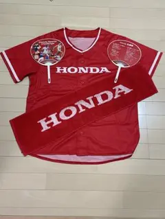 HONDA 赤 ユニフォーム 応援グッズセット