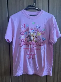 浜崎あゆみ Scapegoat Tシャツ ピンク S
