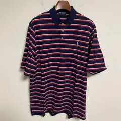 POLO RALPH LAUREN Polo Golf ボーダー ポロシャツ L