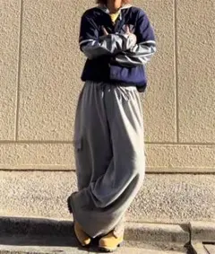 スウェットカーゴパンツ ワークパンツ