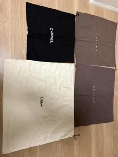 ショップ袋セット CHANEL CELINE Chloé