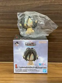 進撃の巨人 ちょこのっこフィギュア 一番くじ 進撃の巨人 I賞