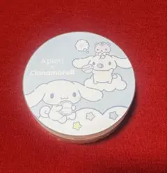 【ケースのみ】アピュー　ウォーターロックサラサラパクト　シナモロールのサムネイル