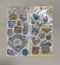 カミオジャパン ウォーターシール キラうさツインズ　チャーミングポップス