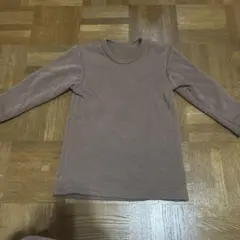 裏起毛カットソー110