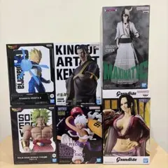 プライズフィギュアセット6点