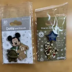 ディズニーシーピンバッジセット