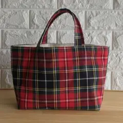タータンチェック バッグ