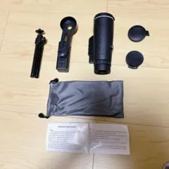 ❤️⭐ 모노큘러 망원경 모노큘러 망원경 40x 방수 삼각대 (보관 가방 포함)