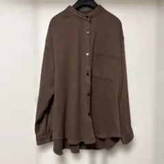 JEUNE MAMAN❤︎肌触り抜群なブラウントップス⭐︎美品！暖かい！