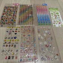 平成⭐︎ぷっくりシール 1枚ずつ販売