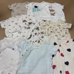 gapベビー服 ロンパース 60.70.まとめ売り男の子