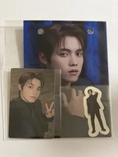 INIカレンダー2024 トレカ ステッカー フォトカードセット　木村柾哉