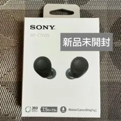 SONY WF-C700N/BZ（ブラック）ワイヤレスイヤホン - メルカリ