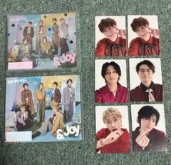 Kis-My-Ft2 キスマイ &Joy 初回盤A、通常盤 2点セット