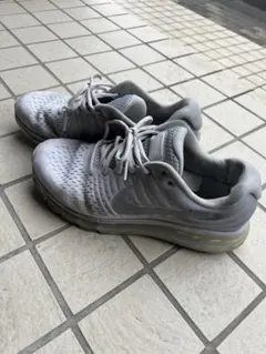 h*t様 Nike エアマックス シューズ グレー 27.0cm