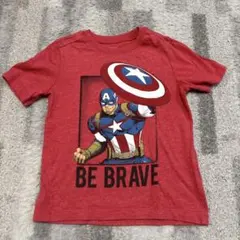 MARVEL キャプテンアメリカ Tシャツ 4T（100サイズ）のサムネイル