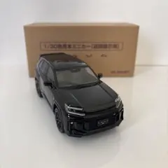 新型ランクルFJ ミニカーカラーサンプル アティチュードブラック 黒