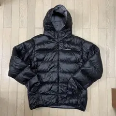モンベル　ライトアルパイン ダウンパーカ　メンズL ブラック