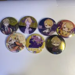 浦島坂田船 センラ 缶バッジ まとめ売り ホロあり 54mm