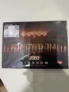 三代目 JSB KINGDOM ライブ Blu-ray 未開封 - メルカリ
