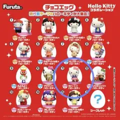 チョコエッグ　Hello kittyコラボレーション　11 指ハート