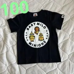 美品⭐️BAPE KIDS Minions Tシャツ 110cm正規品 - メルカリ