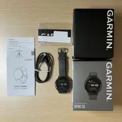 GARMIN Venu 3S Black Sesame / Slate ガーミン