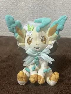 ポケモンセンター　ポケモン　イースター　リーフィア　マスコット　ぬいぐるみ Amazon.co.jp: ポケモンセンターオリジナル マスコット Pokémon