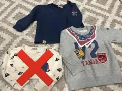 長袖カットソー 2点セット